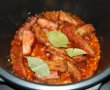 Varza calita cu afumatura la Multicooker-ul Crock-Pot Express-5