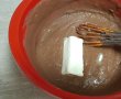 Desert prajitura cu foi si crema de ciocolata cu alune-6