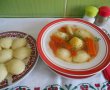 Supa dietetica de legume, cu galuste de gris, fara oua-8