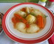 Supa dietetica de legume, cu galuste de gris, fara oua-9