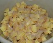 Salata de cartofi cu carnati-6