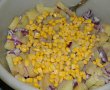 Salata de cartofi cu carnati-7
