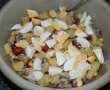 Salata de cartofi cu carnati-9