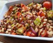 Salata de fasole cu dovlecei si otet balsamic-10