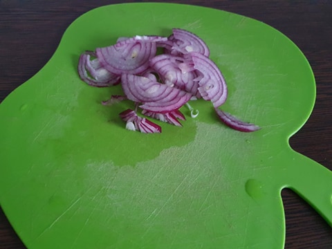 Salata de fasole cu dovlecei si otet balsamic