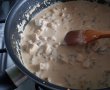 Paste cu pui si ciuperci in sos alb, la cuptor-5