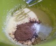 Desert prajitura cu mascarpone si dulceata de afine, fara zahar-0