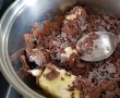 Desert prajitura inteligenta cu ciocolata-0