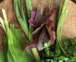 Mamaliga cremoasa cu ciuperci si urzici-0