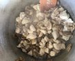 Piept de pui cu ciuperci si smantana-2