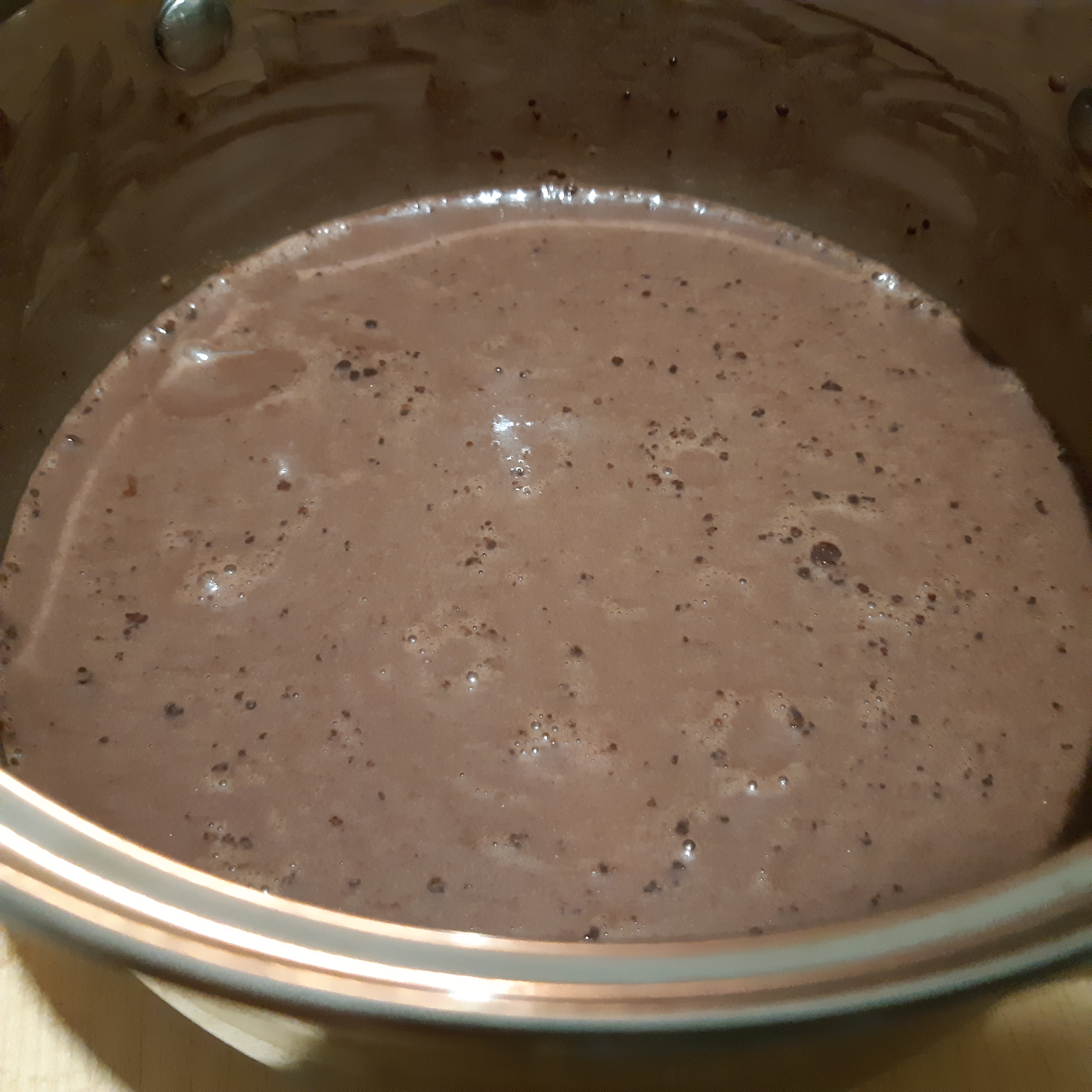 Desert cornuri cu crema de ciocolata