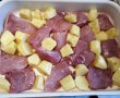 Carne de vitel cu cartofi, la cuptor-3