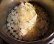 Supa crema de mazare, dovlecel si broccoli-3