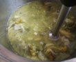 Supa crema de mazare, dovlecel si broccoli-5