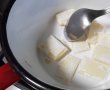 Desert tort cu migdale si crema de mascarpone-3