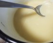 Desert tort cu migdale si crema de mascarpone-4