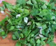 Salata de fasole verde cu sunculita-5