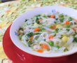 Supa cu mazare si taitei de orez-0