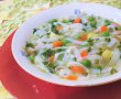 Supa cu mazare si taitei de orez-8