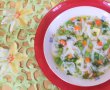 Supa cu mazare si taitei de orez-9