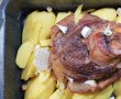Ciolan de porc afumat cu cartofi - reteta cu carne nr. 400-3