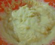 Desert prajitura cu crema de portocale de post-3