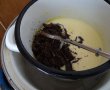 Desert mini tortulet cu ciocolata si banane-10