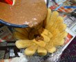 Desert mini tortulet cu ciocolata si banane-13