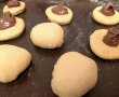 Desert Buchteln sau gogosi umplute cu Nutella, la cuptor-3
