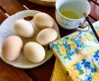 Oua decorate de Paste, dupa metoda servetelului-1