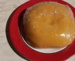 Desert prajitura cu foi, crema de lamaie si jeleu de zmeura-5