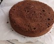 Desert tort cu ciocolata, mure si dantela de ciocolata-6