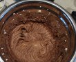 Desert tort cu ciocolata, mure si dantela de ciocolata-14