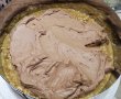 Desert tort cu ciocolata, mure si dantela de ciocolata-17