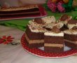 Desert prajitura festiva cu ciocolata si vanilie-7