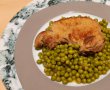 Cotlet de porc cu mazare-14