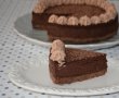 Desert cheesecake cu ciocolata-15