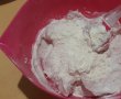 Desert prajitura umeda cu branza, iaurt si stafide-12