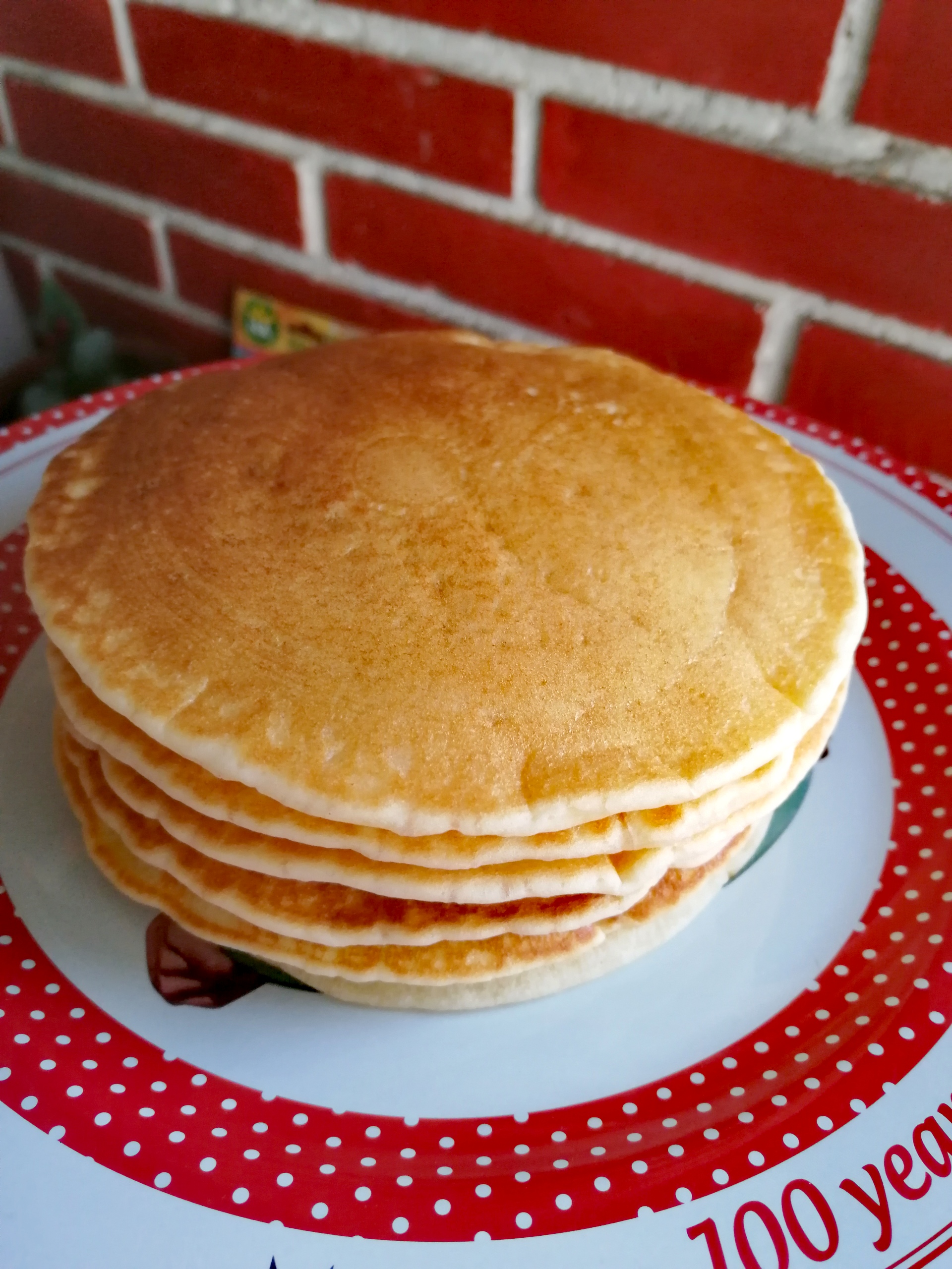 Desert pancakes fara gluten