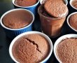 Desert budinca de ciocolata (reteta low carb, fara gluten)-7