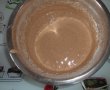 Desert rulada cu crema de cafea si dulceata acrisoara-8
