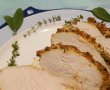 Piept de curcan marinat in crusta de mustar si ierburi aromatice la cuptor-13