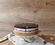 Desert cheesecake cu mure si dulceata de afine, fara zahar-6