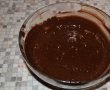 Desert tort cu mousse de ciocolata neagra si jeleu de fructe rosii-4