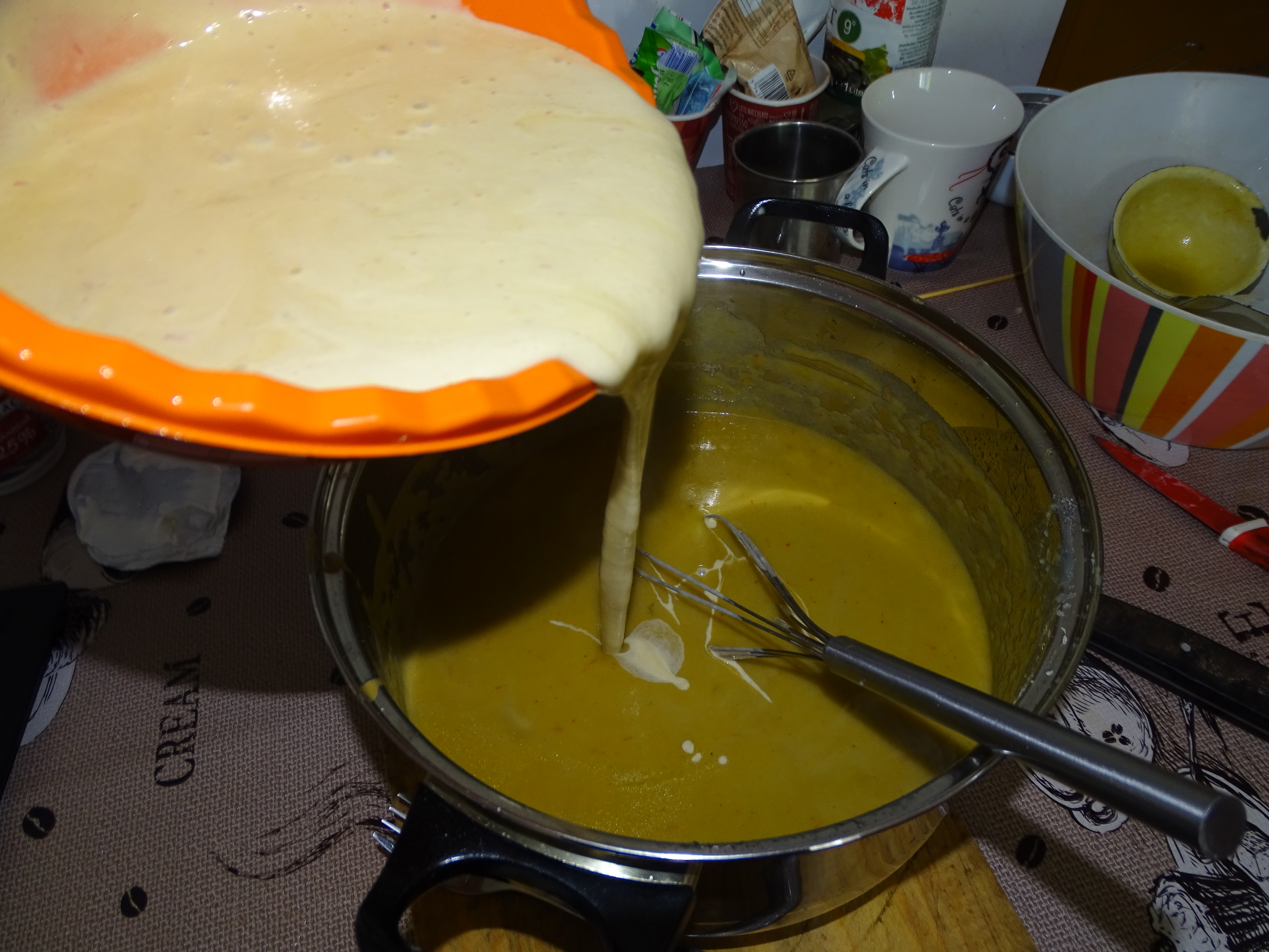 Supa crema de conopida si cartof
