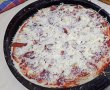Pizza cu sunca, mozzarella si parmezan-0