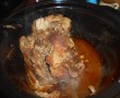 Pulpa de porc la slow cooker Crock - Pot-4