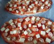 Pizza rapida cu blat pufos (fara drojdie)-17