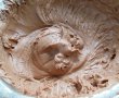 Desert prajitura cu crema de ciocolata si orange curd-4