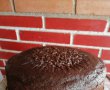 Desert tort de ciocolata cu dulce de leche-4